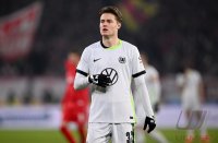 Fussball 1. Bundesliga 24/25: SC Freiburg - VfL Wolfsburg