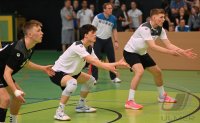 Volleyball Bundespokal Maennlich U 19 2023 beim TV Rottenburg