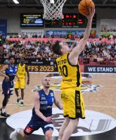 Basketball 2. Liga 22/23 Playoff Viertelfinale: Tigers Tuebingen - Eisbaeren Bremerhaven