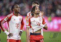 Fussball 1. Bundesliga 23/24: FC Bayern Muenchen - Borussia Moenchengladbach