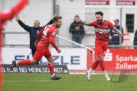 Fussball Regionalliga Suedwest: TSG Balingen - SSV Ulm