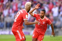 Fussball 1. Bundesliga 22/23: FC Bayern Muenchen - 1. FSV Mainz 05