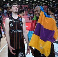 Basketball 1. Bundesliga 23/24: Tigers Tuebingen - NINERS Chemnitz