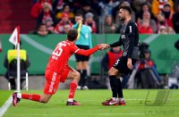 Fussball DFB Pokal Viertelfinale 22/23: FC Bayern Muenchen - SC Freiburg