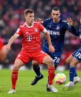 Fussball 1. Bundesliga 22/23: FC Bayern Muenchen - 1. FC Koeln