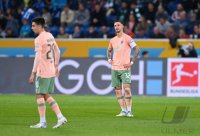 Fussball 1. Bundesliga 22/23: TSG 1899 Hoffenheim - SV Werder Bremen