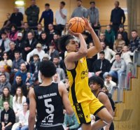 Basketball 1. Regionalliga 2022/2023 SV 03 Tigers Tuebingen - TSG Reutlingen