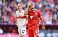 Fussball 1. Bundesliga 22/23: FC Bayern Muenchen - VfB Stuttgart