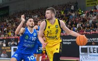 Basketball 2. Liga 22/23 Playoff Halbfinale: PS Karlsruhe Lions - Tigers Tuebingen