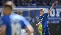 Fussball 1. Bundesliga 23/24: TSG 1899 Hoffenheim - FC Bayern Muenchen