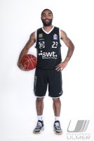 Basketball 1. Bundesliga 23/24 Tigers Tuebingen Fotoshooting