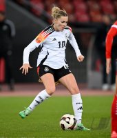 Fussball International Frauen Laenderspiel: Schweiz - Deutschland