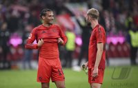 Fussball 1. Bundesliga 24/25: FC Bayern Muenchen - VfB Stuttgart