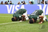 FUSSBALL WM 2022 Vorrunde: Argentinien - Saudi-Arabien