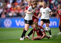 Fussball Frauen Euro 2025 Deutschland - Daenemark