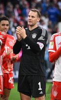 Fussball 1. Bundesliga 23/24: FC Bayern Muenchen - SV Darmstadt 98