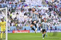 FUSSBALL WM 2022 Vorrunde: Argentinien - Saudi-Arabien