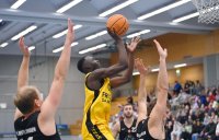 Basketball 1. Regionalliga 2022/2023 SV 03 Tigers Tuebingen - TSG Reutlingen