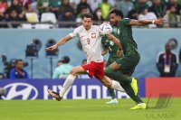 FUSSBALL WM 2022 Vorrunde: Polen - Saudi-Arabien