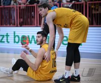 Basketball 1. Bundesliga 23/24: Tigers Tuebingen - FC Bayern Muenchen Basketball