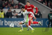 Fussball 1. Bundesliga 24/25: SC Freiburg - VfL Wolfsburg