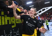 Basketball 2. Bundesliga 22/23: Tigers Tuebingen - Bayer Giants Leverkusen