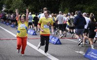 Laufen / Leichtathletik Stadtlauf / Erbelauf 2024