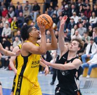 Basketball 1. Regionalliga 2022/2023 SV 03 Tigers Tuebingen - TSG Reutlingen