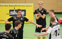 Volleyball Bundespokal Maennlich U 19 2023 beim TV Rottenburg