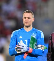 FUSSBALL WM 2022: Torwart Manuel Neuer (Deutschland) mit One Love-Binde