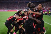 Fussball 1. Bundesliga 23/24: FC Bayern Muenchen - Bayer 04 Leverkusen