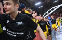 Basketball 2. Bundesliga 22/23: Tigers Tuebingen - Bayer Giants Leverkusen