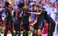 Fussball 1. Bundesliga 22/23: FC Bayern Muenchen - VfL Wolfsburg