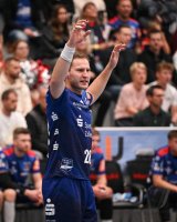 Handball  1. Bundesliga 2023/2024: HBW Balingen-Weilstetten  -  HSG Wetzlar