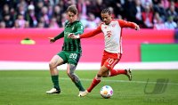 Fussball 1. Bundesliga 23/24: FC Bayern Muenchen - Borussia Moenchengladbach