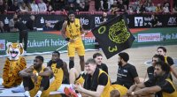 Basketball 2. Bundesliga 24/25: Tigers Tuebingen - Giessen 46ers