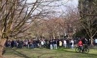 Gedenkveranstaltung im Alten Botanischen Garten Tuebingen