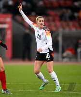 Fussball International Frauen Laenderspiel: Schweiz - Deutschland