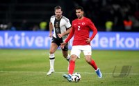 FUSSBALL INTERNATIONAL Testspiel: Deutschland - Tuerkei