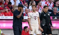 Fussball 1. Bundesliga 24/25: FC Bayern Muenchen - SC Freiburg