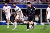 FUSSBALL AFC Asian Cup Halbfinale: Jordanien - Suedkorea