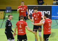 Volleyball 2. Bundesliga  Saison 22/23: TV Rottenburg - VC Dresden