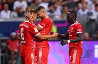 Fussball 1. Bundesliga  Saisoneroeffung 22/23: Eintracht Frankfurt - FC Bayern Muenchen