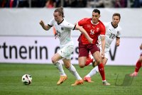 FUSSBALL EM 2024 Vorbereitung, Testspiel: Schweiz - Oesterreich