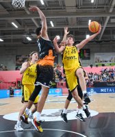 Basketball 2. Bundesliga 22/23: Tigers Tuebingen - wiha Panthers Schwenningen