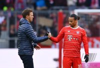 Fussball 1. Bundesliga 22/23: FC Bayern Muenchen - FC Augsburg