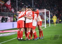 Fussball 1. Bundesliga 23/24: FC Bayern Muenchen - VfB Stuttgart