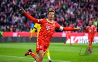 Fussball 1. Bundesliga 22/23: FC Bayern Muenchen - Borussia Dortmund