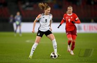 Fussball International Frauen Laenderspiel: Schweiz - Deutschland