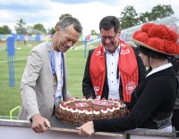 Fussball International EURO 2024: Training Daenemark in Freudenstadt